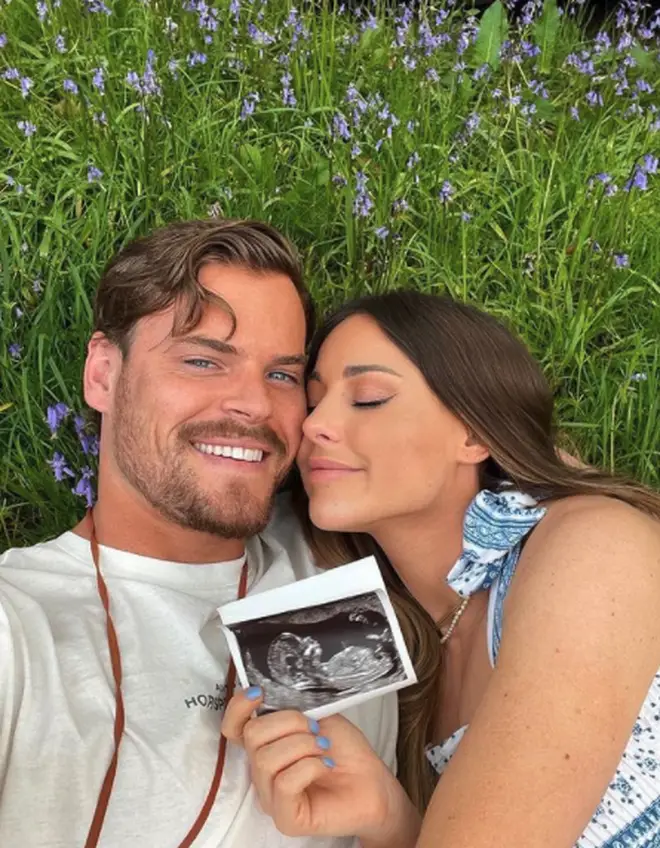 Louise Thompson is expecting her first baby