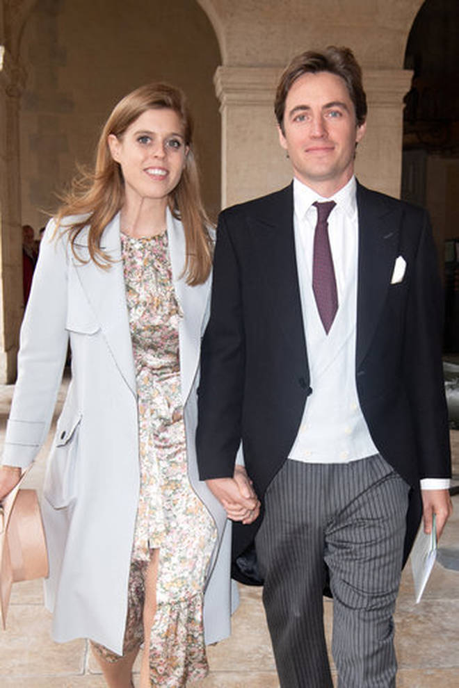 Princess Beatrice is expecting a baby