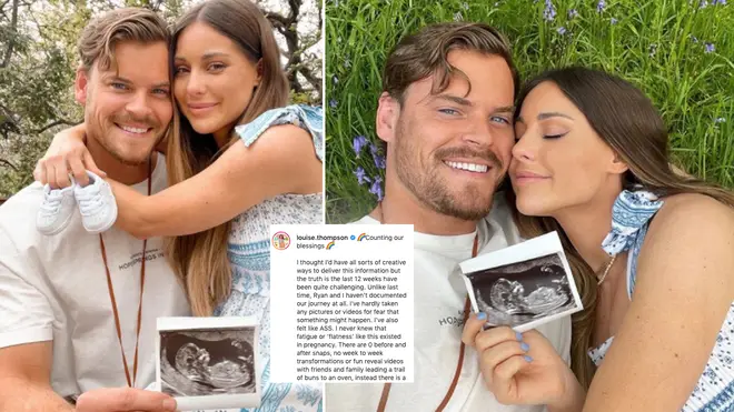 Louise and Ryan are expecting a baby