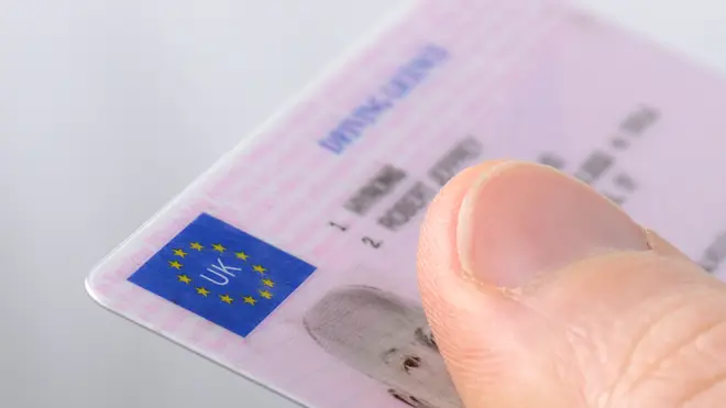 Thousands of people need to update their driving licenses