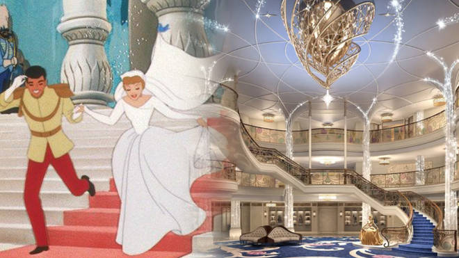 Disney's cruise ship Disney Wish wants to make your magical wedding dreams come true
