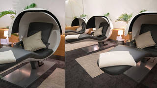 British Airways have created 'nap pods' for their passengers