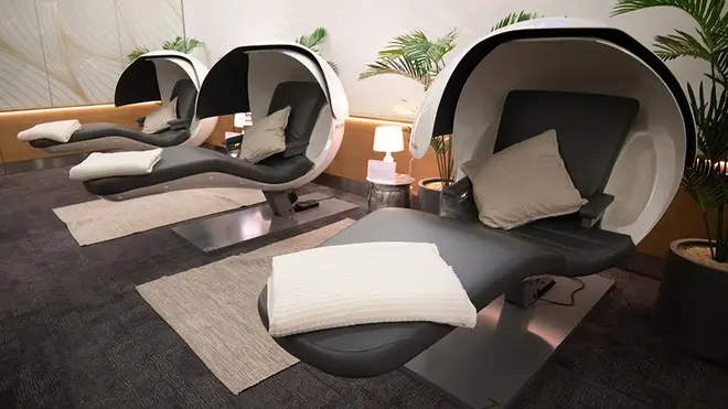 British Airways have launched 'Forty Winks' lounges