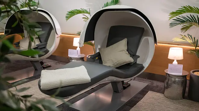 The 'Forty Winks' lounge will be available at Heathrow