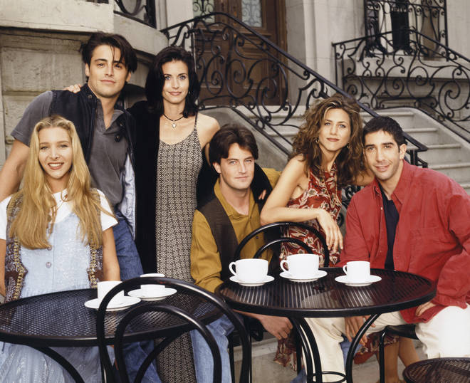 Friends aired between 1994 and 2004