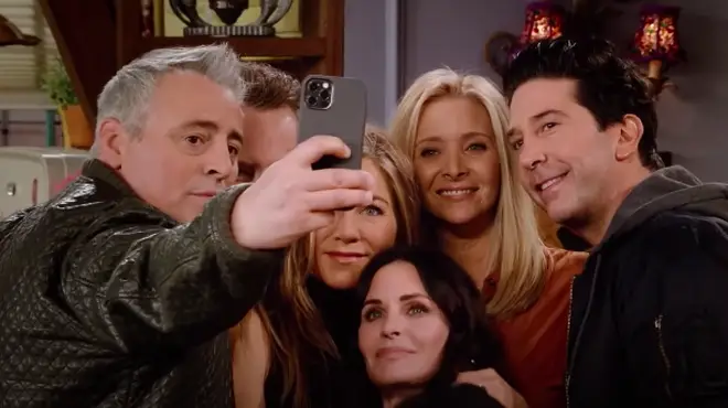 The Friends stars have reunited for a one-off special 17 years after the show finished