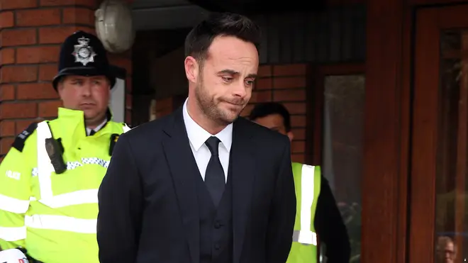 Ant McPartlin was fined £86,000 after being found guilty of drinking driving 