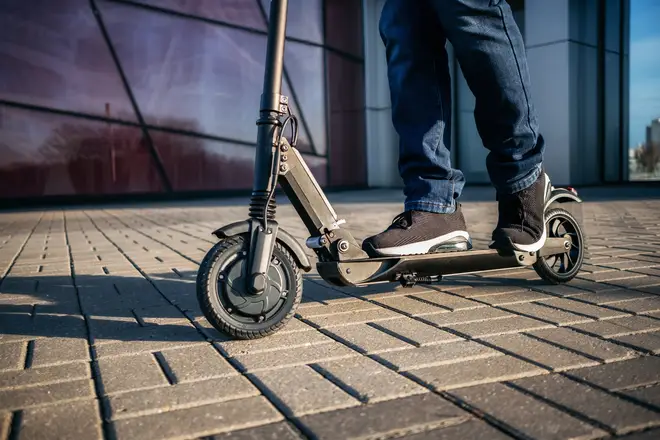 E-scooters could be made permanent fixtures in cities and towns next year