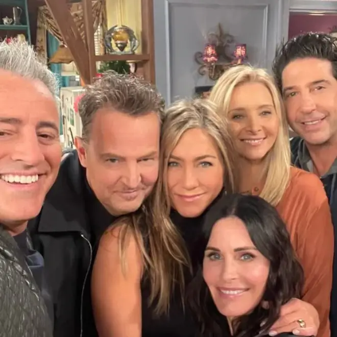 The Friends reunion will air in the US next week