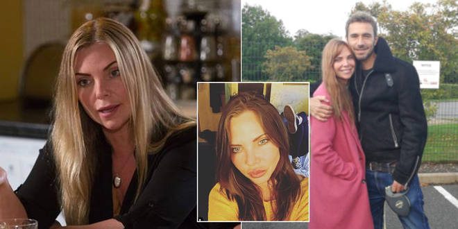 Ronnie Mitchell was played by Samantha Womack