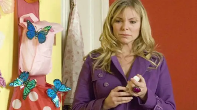 Ronnie Mitchell was played by Samantha Womack for 10 years