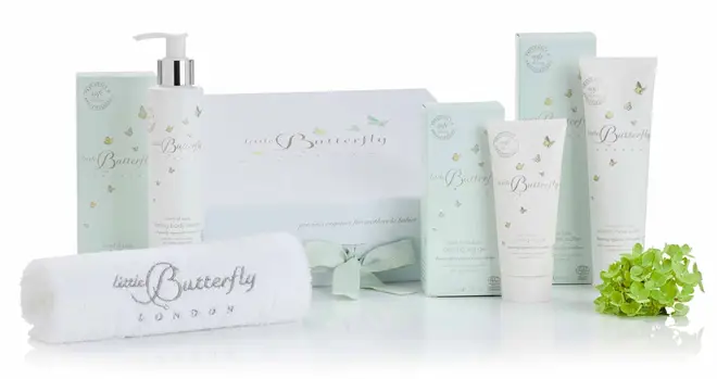The pamper kit has three gorgeous products designed with mums in mind