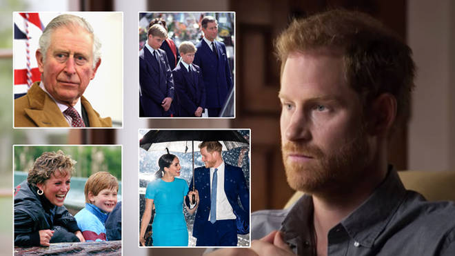 Prince Harry interview: Everything the Duke of Sussex said in new mental health programme