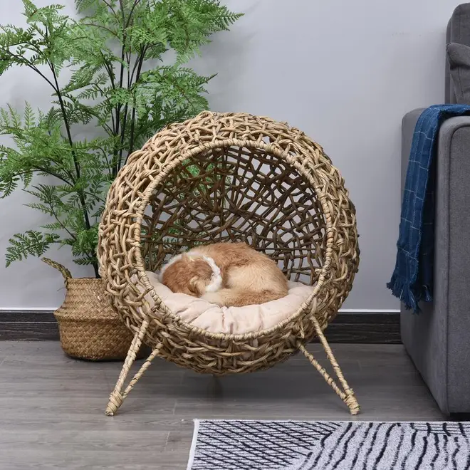 Wayfair is also selling a similar wicker basket for cats
