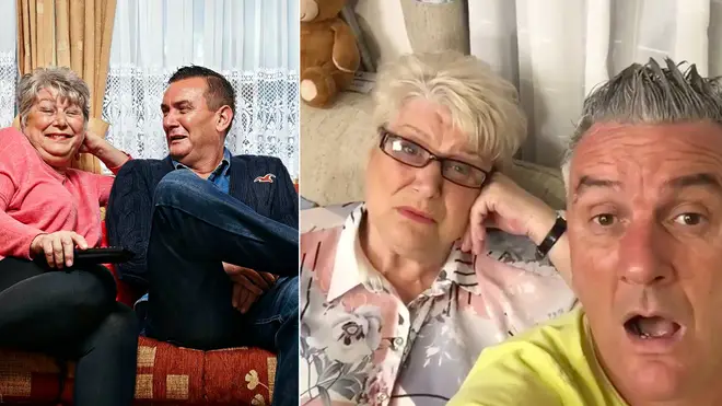 Gogglebox fans are questioning whether Jenny and Lee are leaving Gogglebox