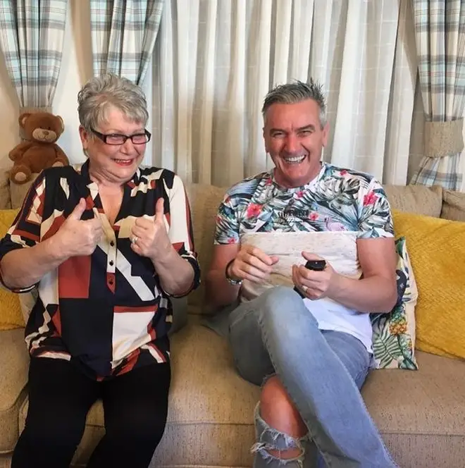 Jenny and Lee star on Gogglebox together