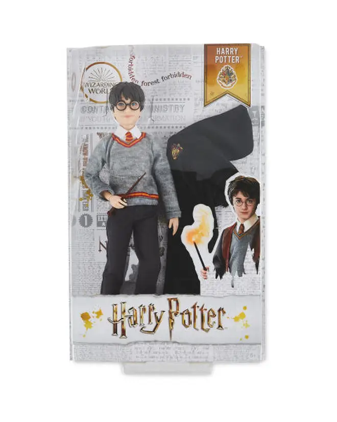 The range includes Harry Potter and Hermione dolls