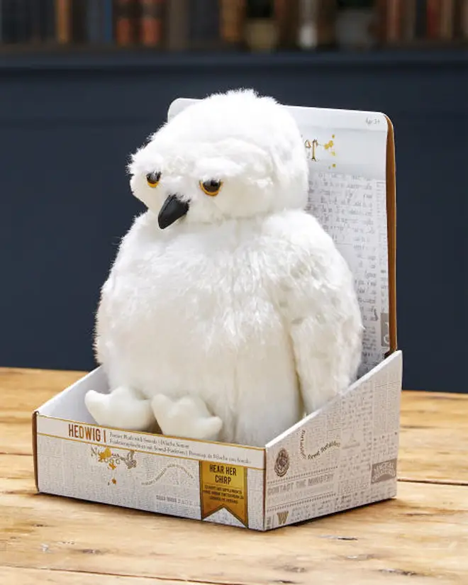 They are also selling an adorable Hedwig toy