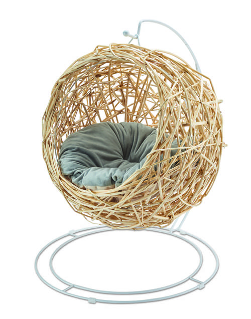 You Can Now Get A Hanging Egg Chair For, Are Egg Chairs Safe For Cats
