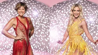 Kate Silverton and Faye Tozer reveal the impact of Strictly training on their bodies