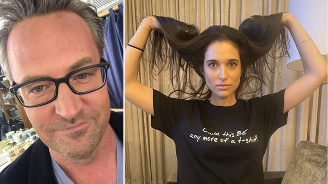 Who is Matthew Perry's girlfriend Molly?
