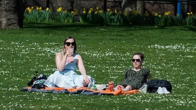 Forecasters have predicted that the heatwave will arrive on June 1
