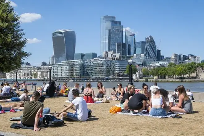 Temperatures could reach as high as 24C in parts of the south