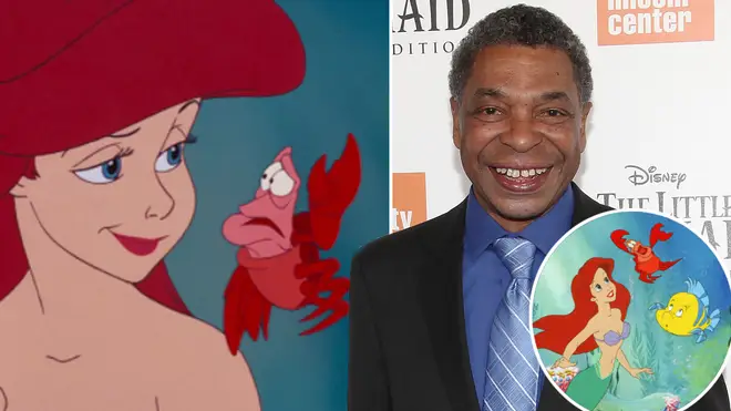 Samuel E. Wright was the iconic voice behind Sebastian the crab
