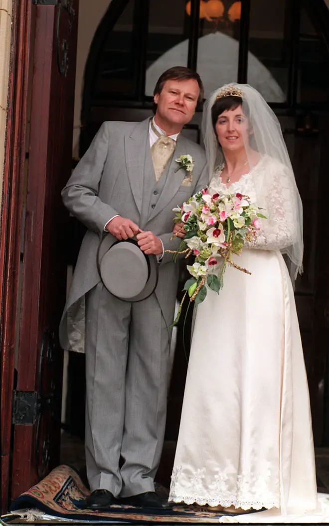 Coronation Street's Hayley and Roy Cropper married in 2010