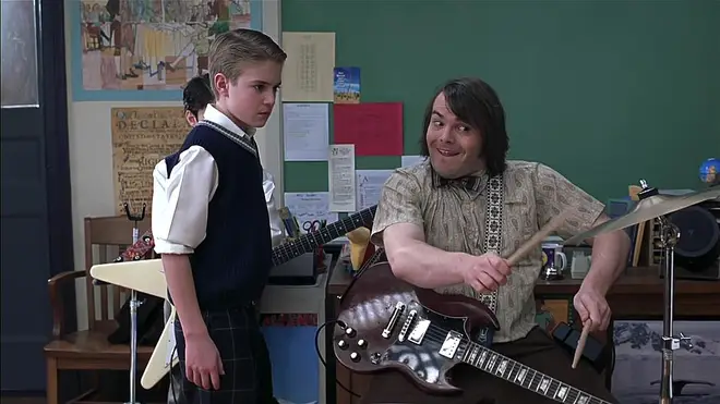 Kevin starred alongside Jack Black in School of Rock