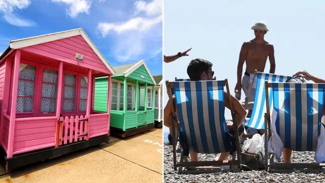 The Bank Holiday weekend looks set to be a scorcher