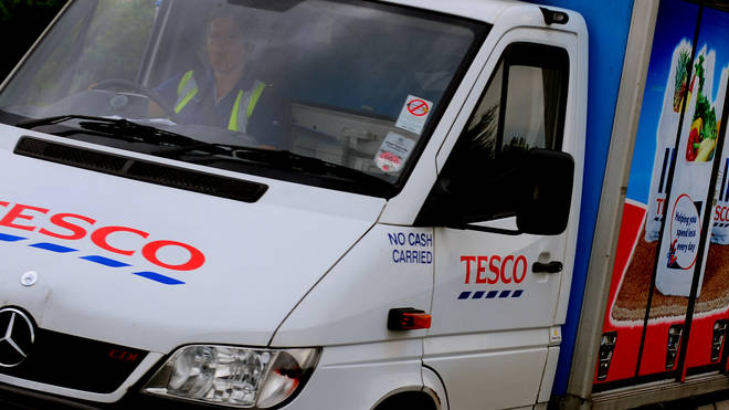 Tesco is trialling a new one-hour delivery service