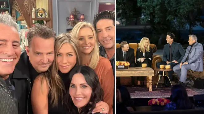 How long is the Friends reunion?