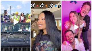 TikTok users are re-creating the Friends opening credits to celebrate the reunion