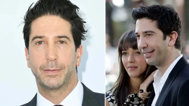 David Schwimmer's dating history revealed