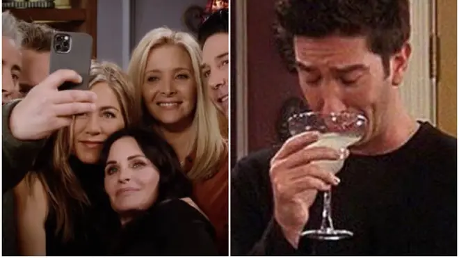 The best Friends memes and reactions to the reunion episode