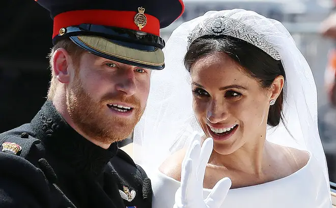 Meghan's tiara caused conflict for the royals