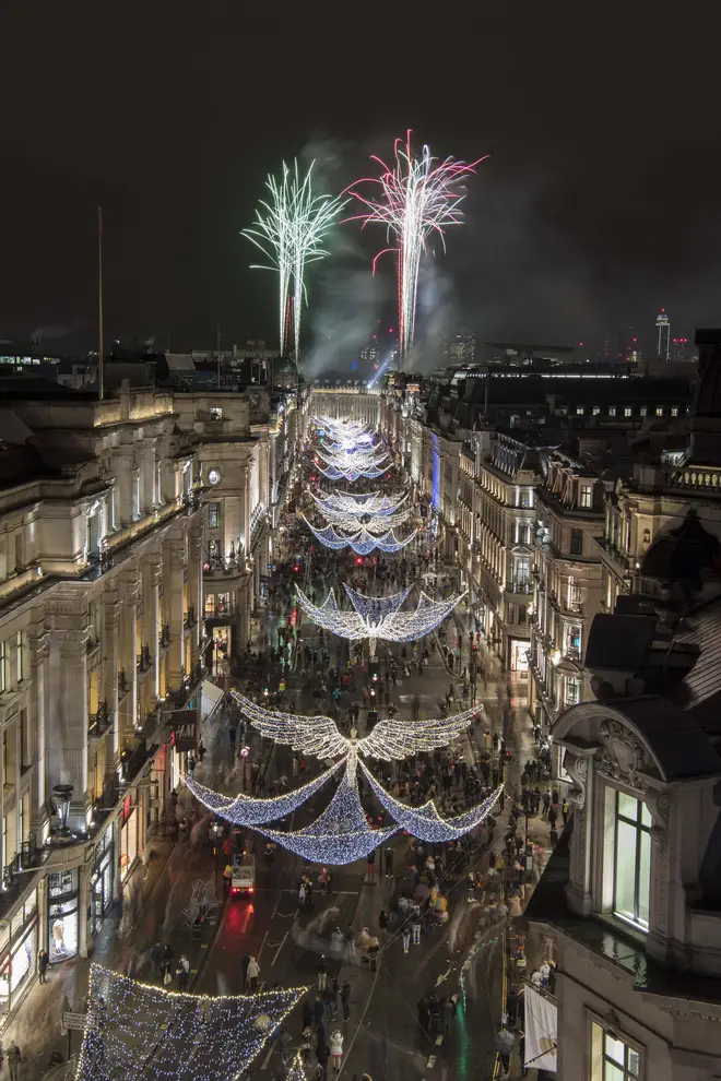 The switch-on ceremony on November 15th will get all of London in the Christmas spirit