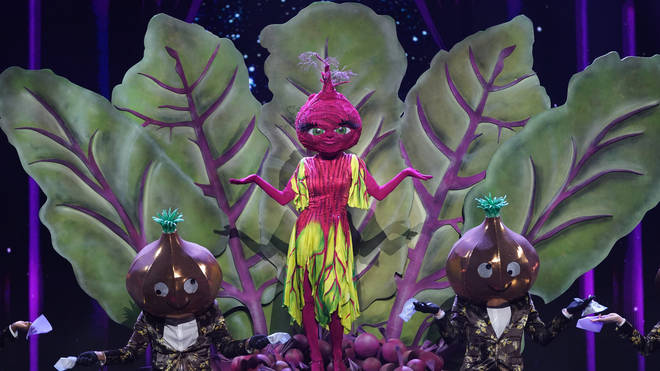 Beetroot was unmasked in tonight's episode of The Masked Dancer