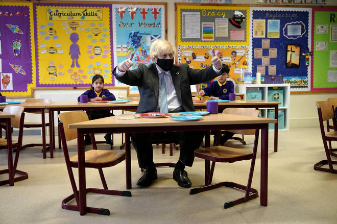Boris Johnson could approve new school plans