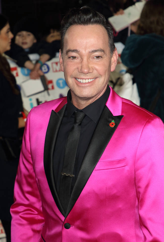 Craig Revel Horwood as been tipped as a likely contender to be behind Knickerbocker Glory's mask