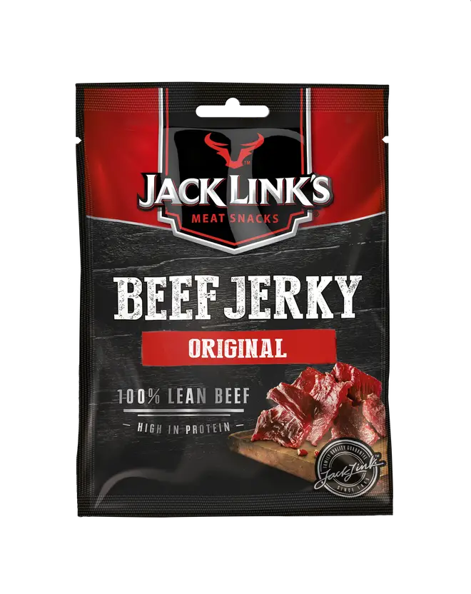 Ditch the crisps and reach for the jerky