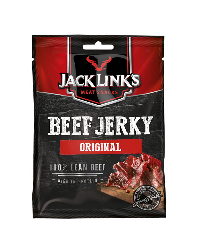 Ditch the crisps and reach for the jerky