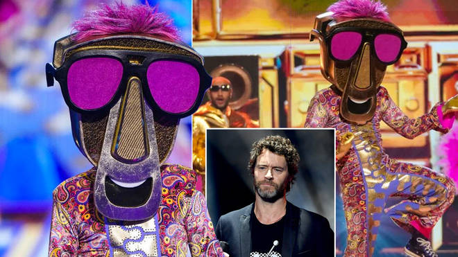 Masked Dancer fans think Howard Donald is the zip