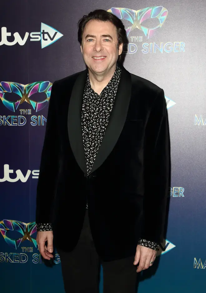 Jonathan Ross is starring on The Masked Dancer