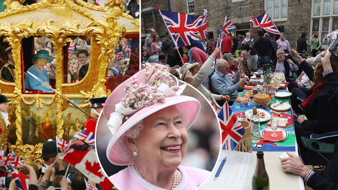 Brits are set for a four-day celebration next year to mark 70 years of the Queen's reign