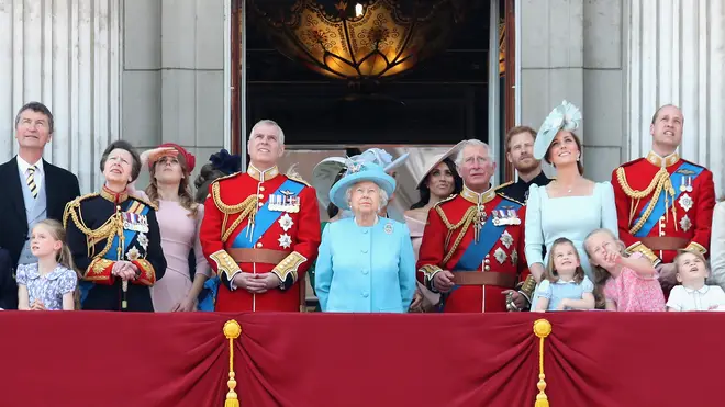 Trooping the Colour will return in 2022 to celebrate the Queen's milestone