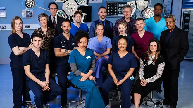 Holby City first premiered on the BBC in 1999