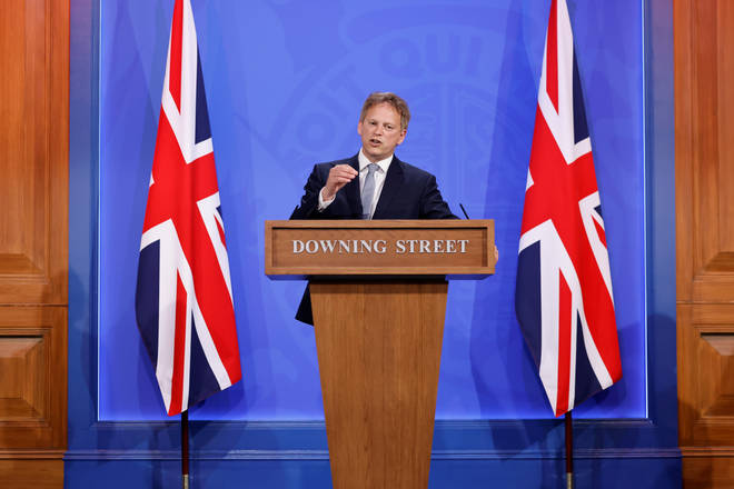 Grant Shapps announced the green list last month