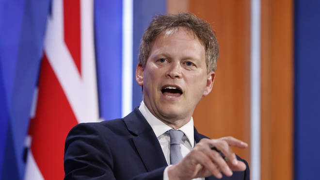 Grant Shapps is thought to be making a travel announcement today